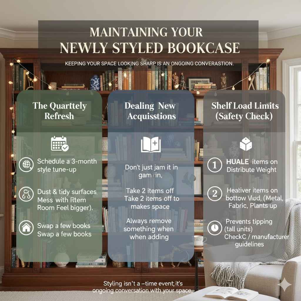 Maintaining Your Newly Styled Bookcase
