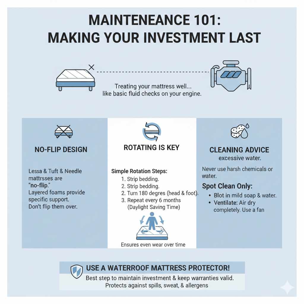Maintenance 101 Making Your Investment Last