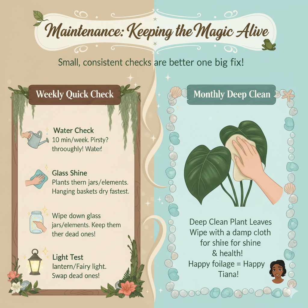 Maintenance Keeping the Magic Alive