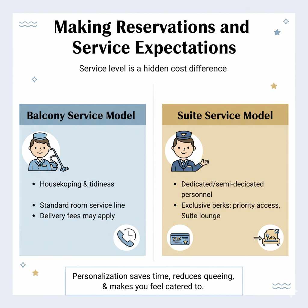 Making Reservations and Service Expectations