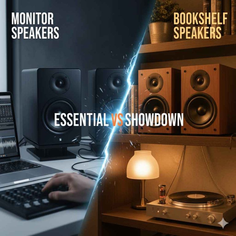 Monitor Vs Bookshelf Speakers