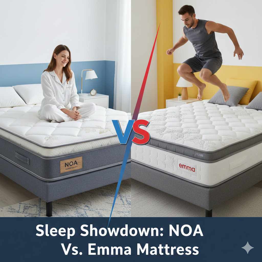 NOA Vs Emma Mattress: Essential Showdown