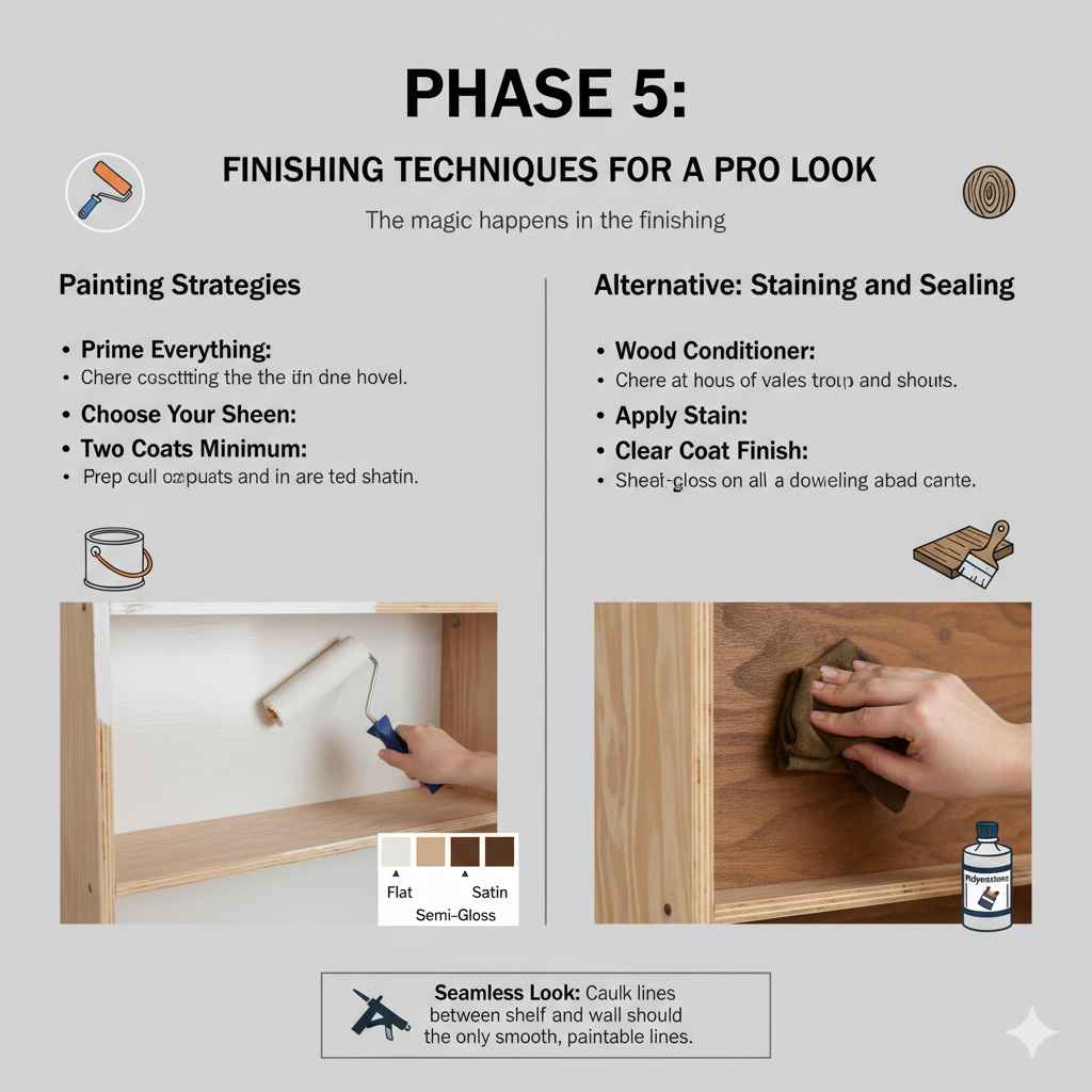 Phase 5 Finishing Techniques for a Pro Look