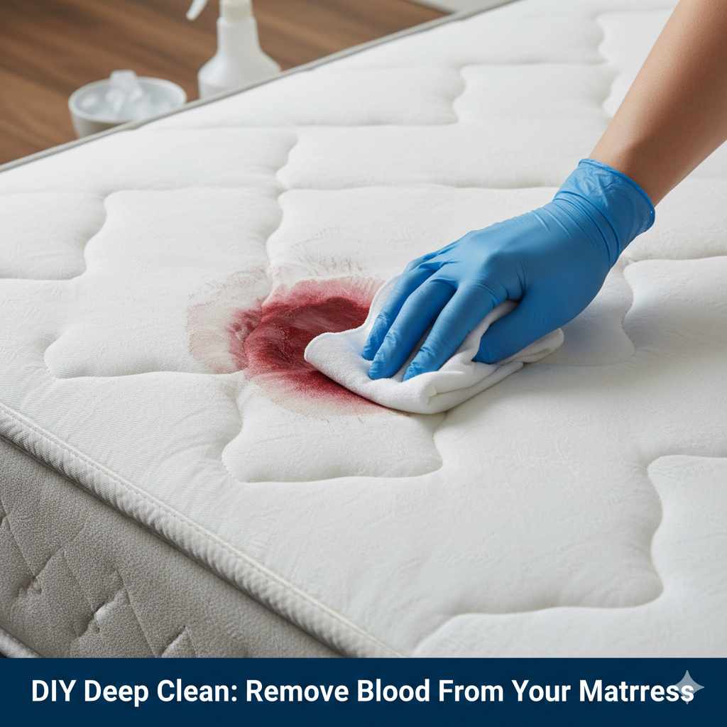 Remove Blood Stain From A Mattress