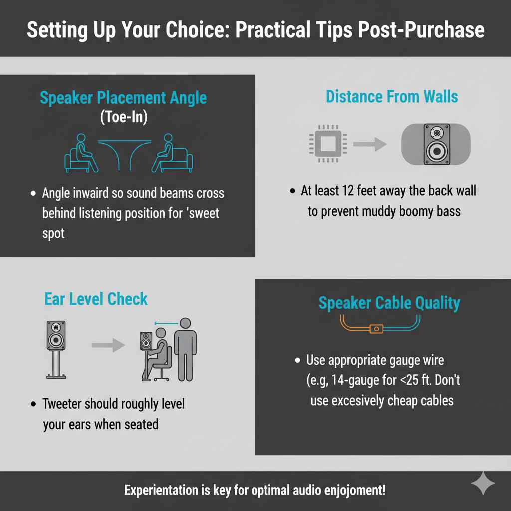 Setting Up Your Choice Practical Tips Post-Purchase