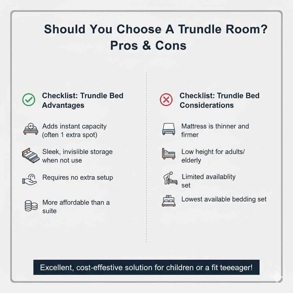 Should You Book the Trundle Room?
