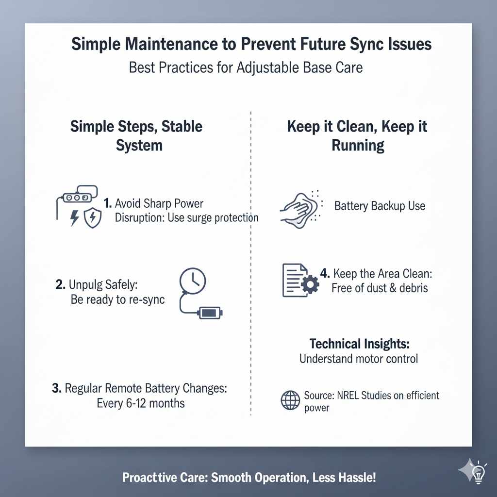Simple Maintenance to Prevent Future Sync Issues