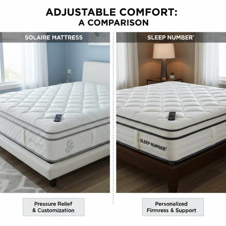 Solaire Mattress vs Sleep Number