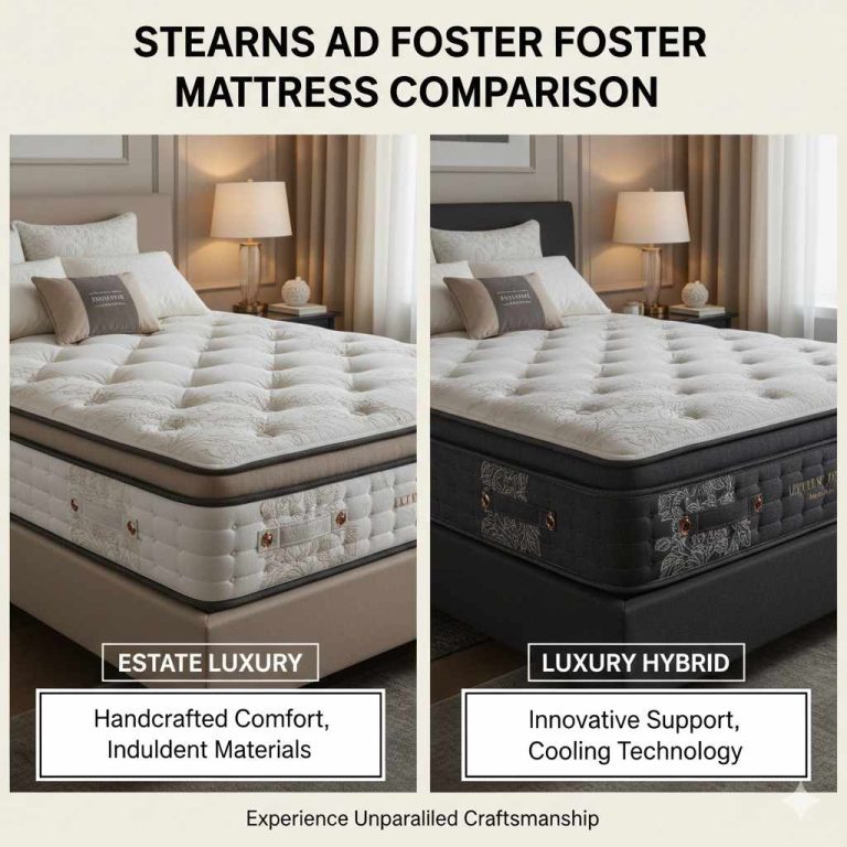 Stearns And Foster Mattress Comparison