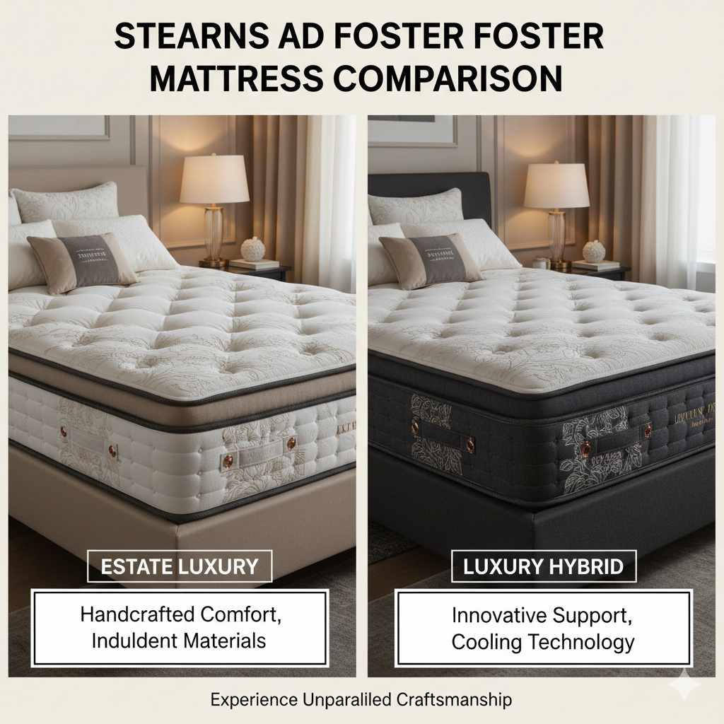 Stearns And Foster Mattress Comparison: Essential Guide