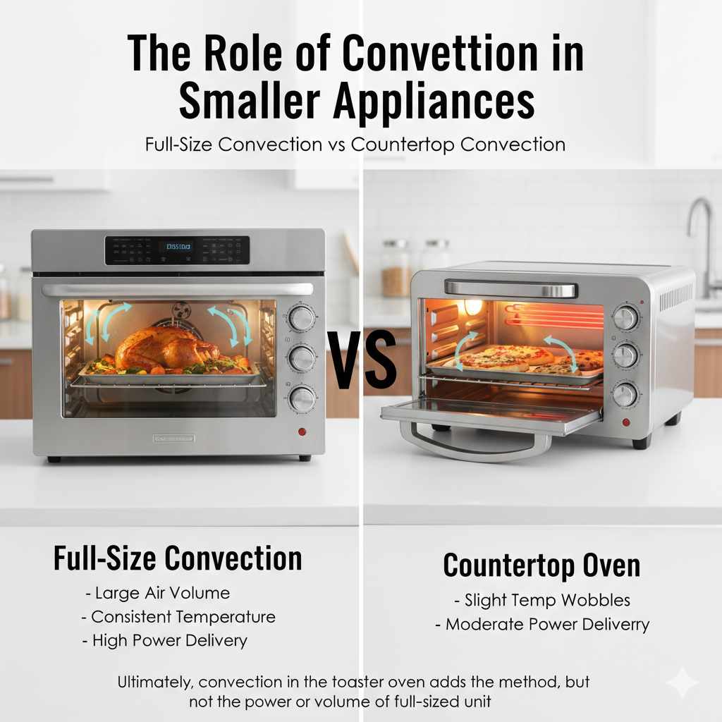 The Role of Convection in Smaller Appliances