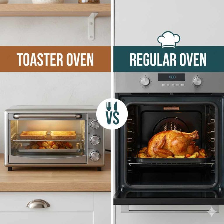Toaster Oven Vs Regular Oven: Essential Showdown