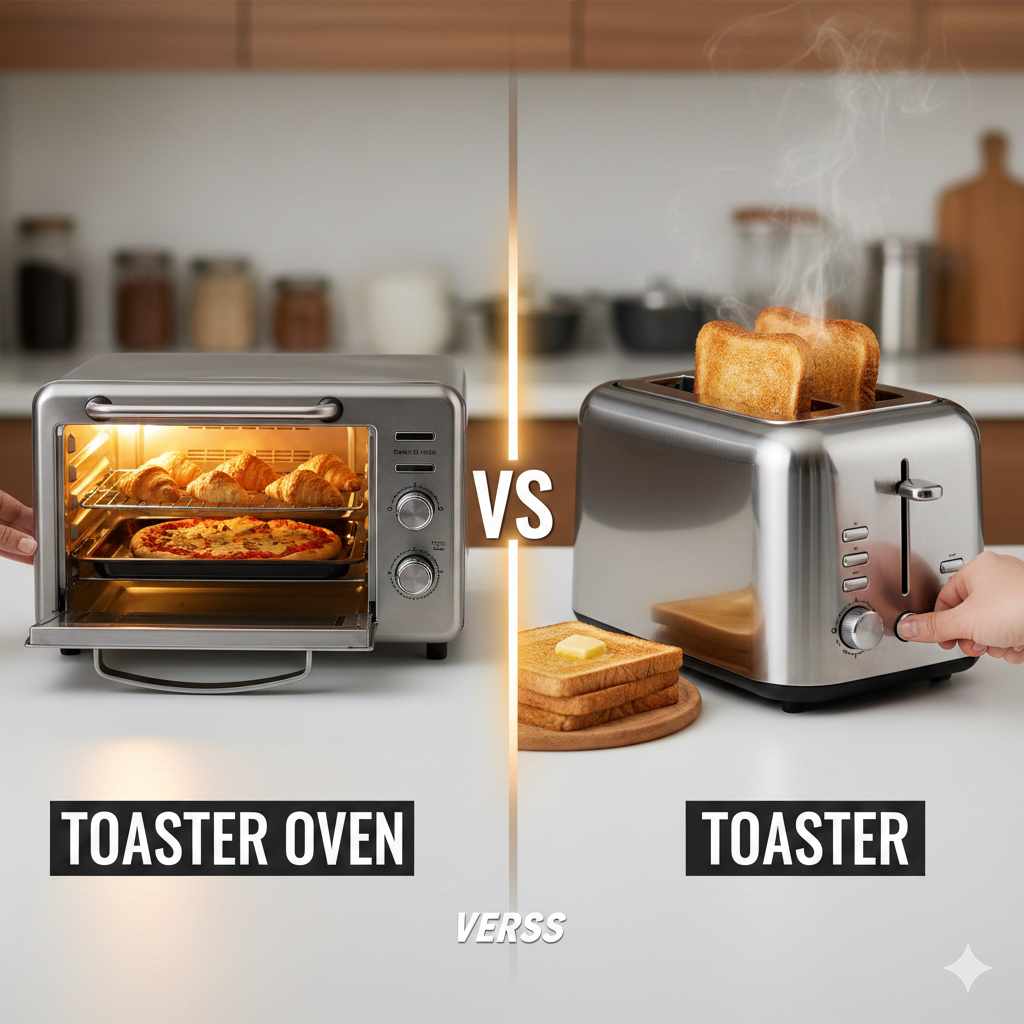 Toaster Oven Vs Toaster