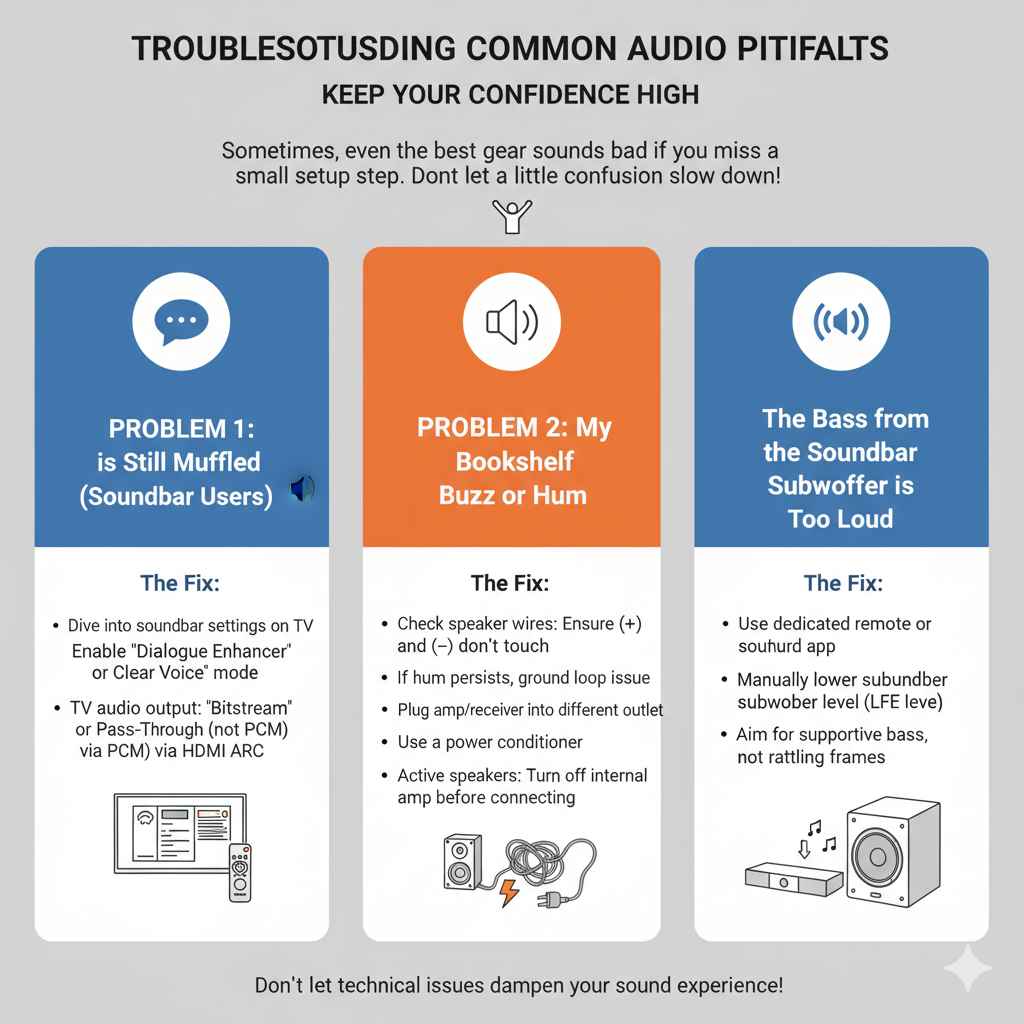Troubleshooting Common Audio Pitfalls (Keep Your Confidence High)