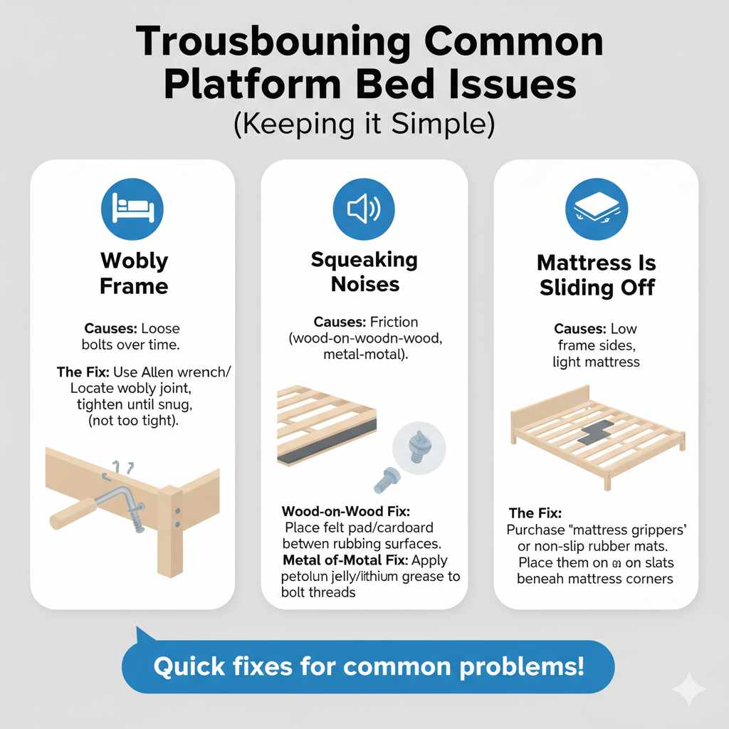 Troubleshooting Common Platform Bed Issues