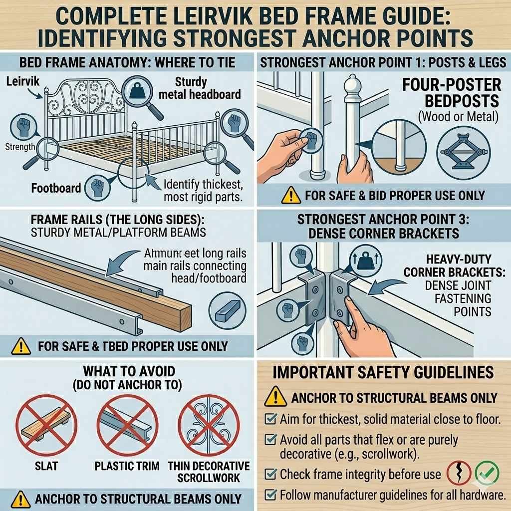 Understanding Bed Frame Anatomy