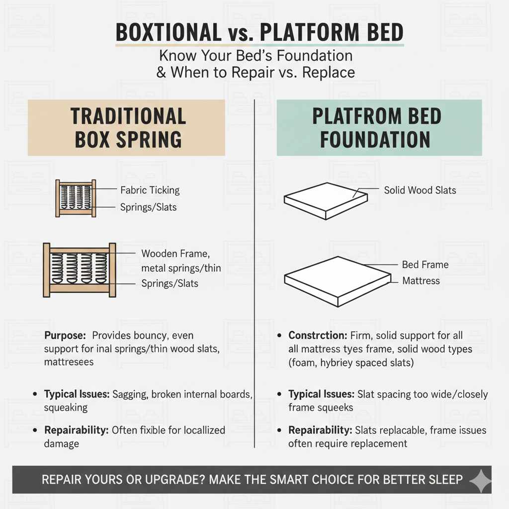 Understanding Box Spring Construction vs Platform Beds