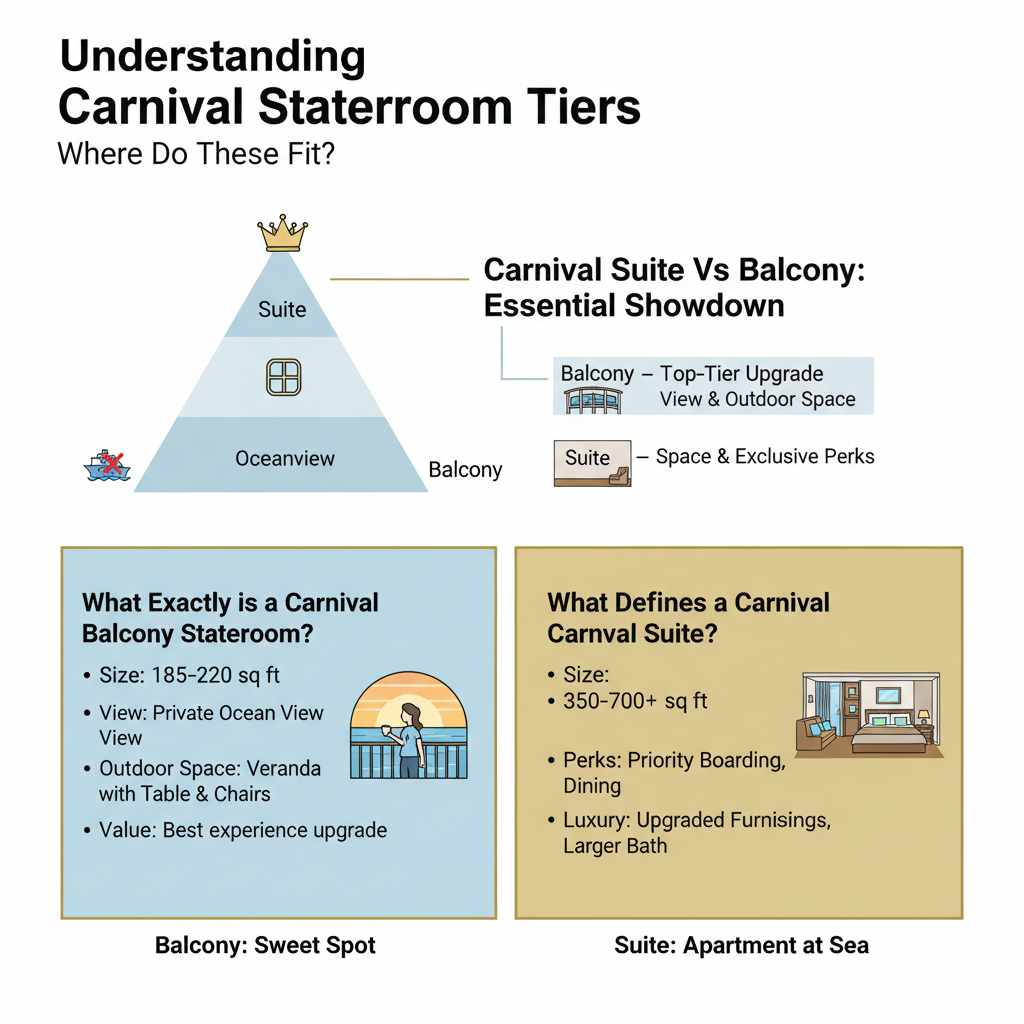 Understanding Carnival Stateroom Tiers Where Do These Fit