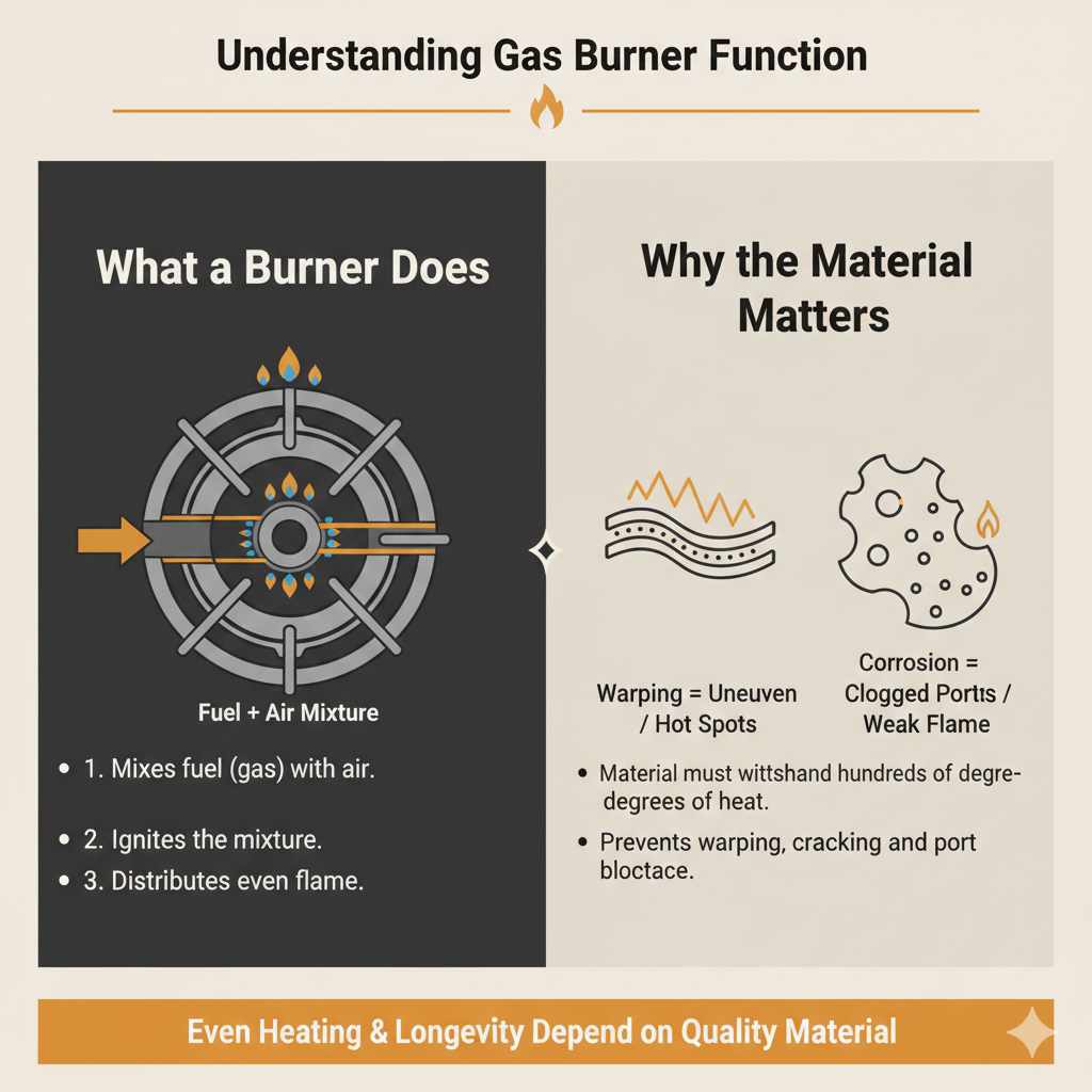 Understanding Gas Burner Function
