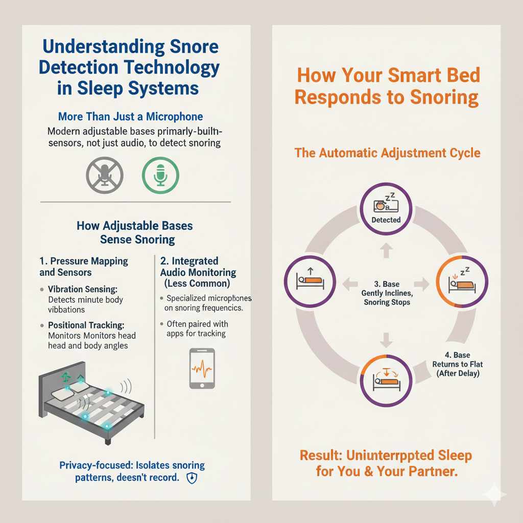 Understanding Snore Detection Technology in Sleep Systems
