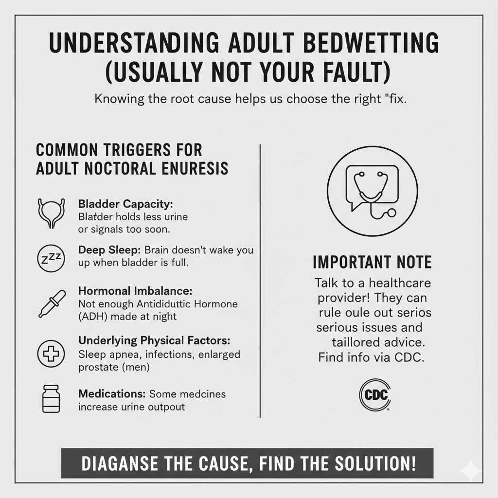 Understanding Why Bedwetting Happens