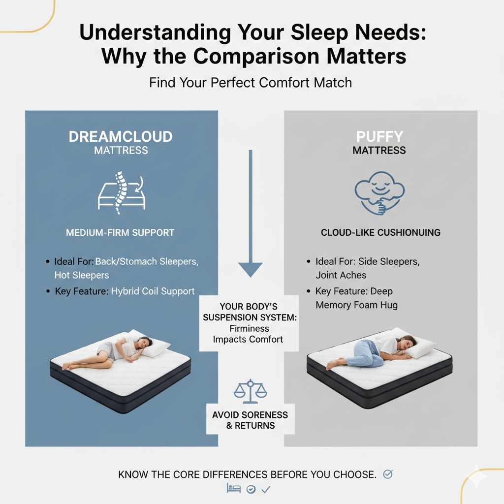 Understanding Your Sleep Needs Why the Comparison Matters