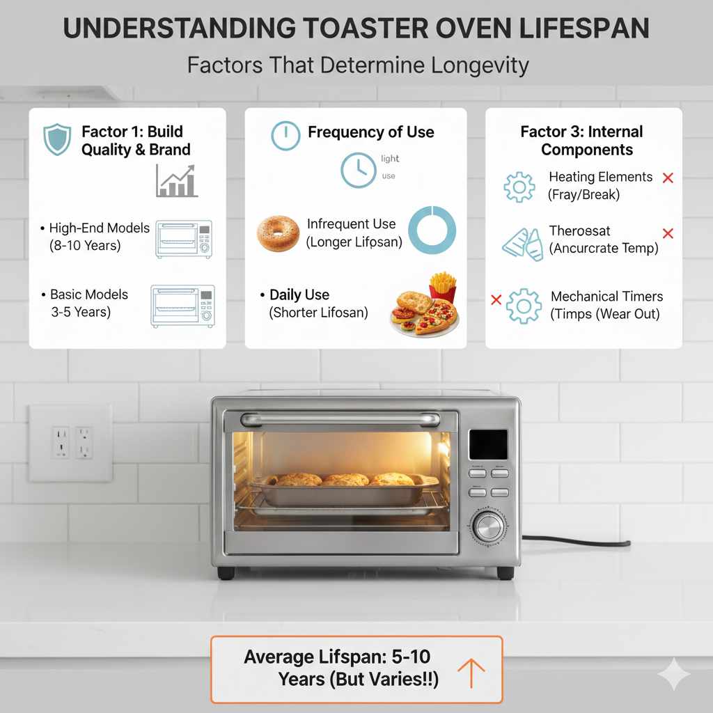 Understanding the Average Toaster Oven Lifespan