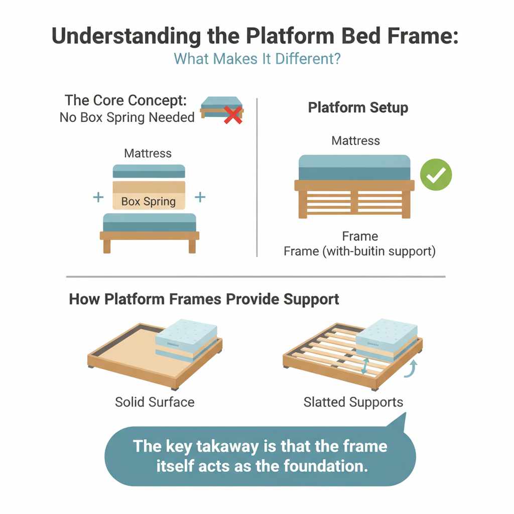 Understanding the Platform Bed Frame