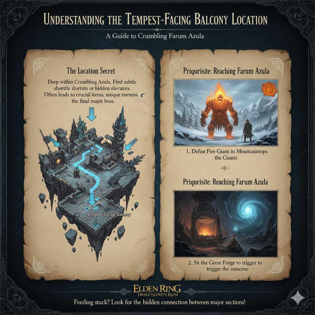 Understanding the Tempest-Facing Balcony Location