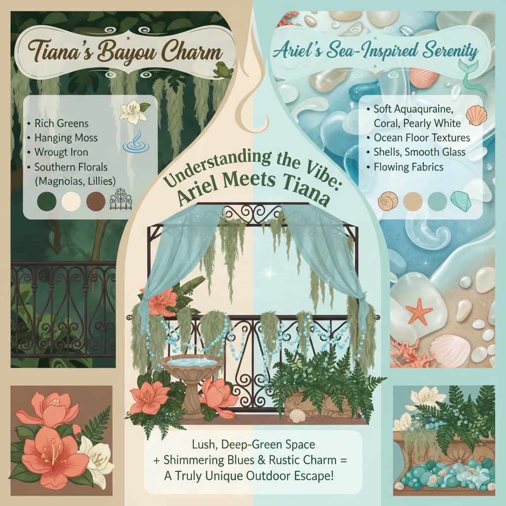 Understanding the Vibe Ariel Meets Tiana