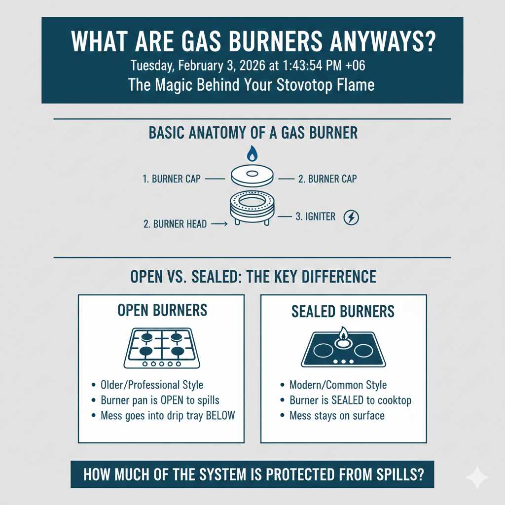 What Are Gas Burners Anyways?