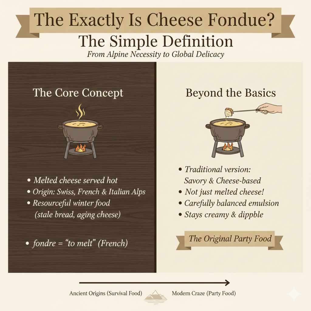 What Exactly Is Cheese Fondue?