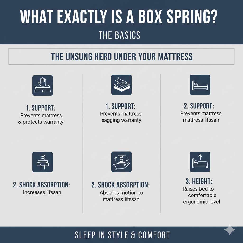What Exactly Is a Box Spring?