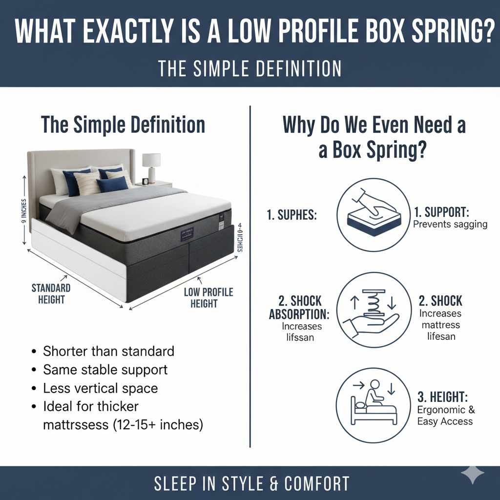What Exactly Is a Low Profile Box Spring?