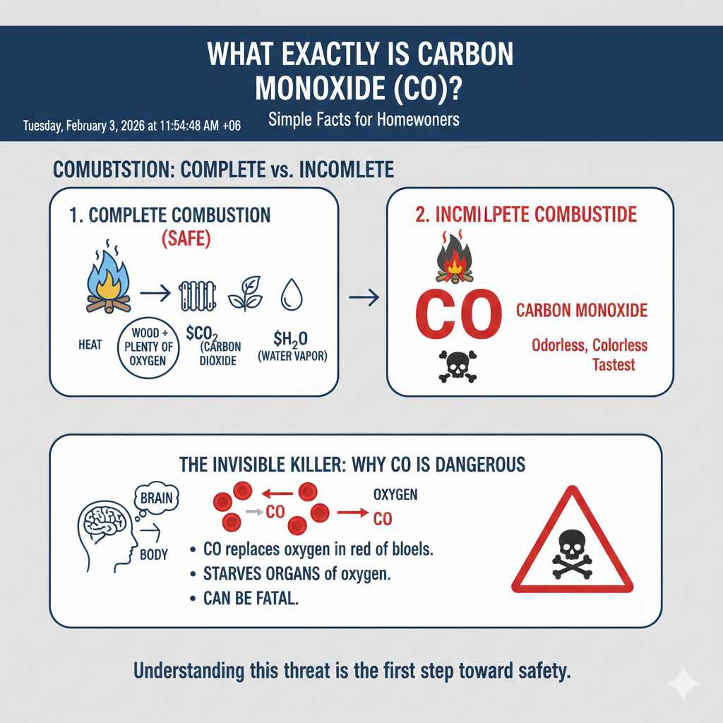 What Exactly is Carbon Monoxide