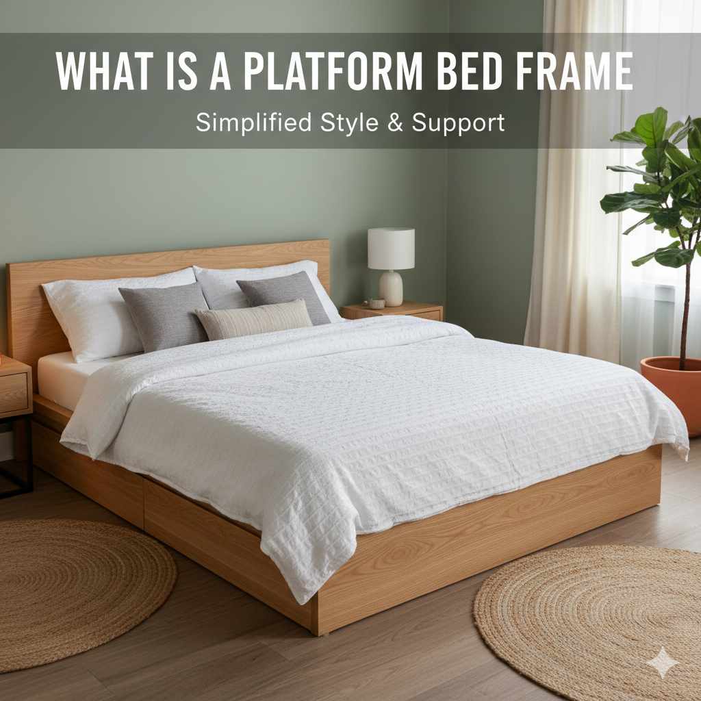What Is A Platform Bed Frame: Essential Guide