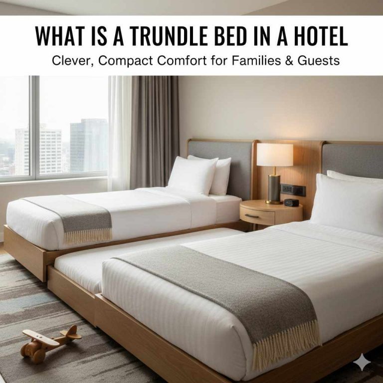 What Is A Trundle Bed In A Hotel