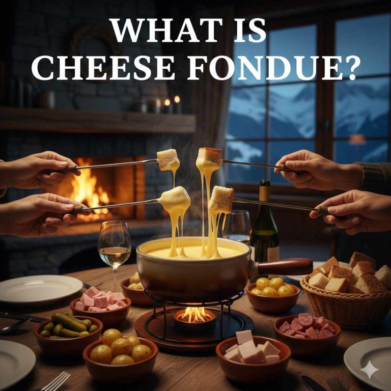 What Is Cheese Fondue?
