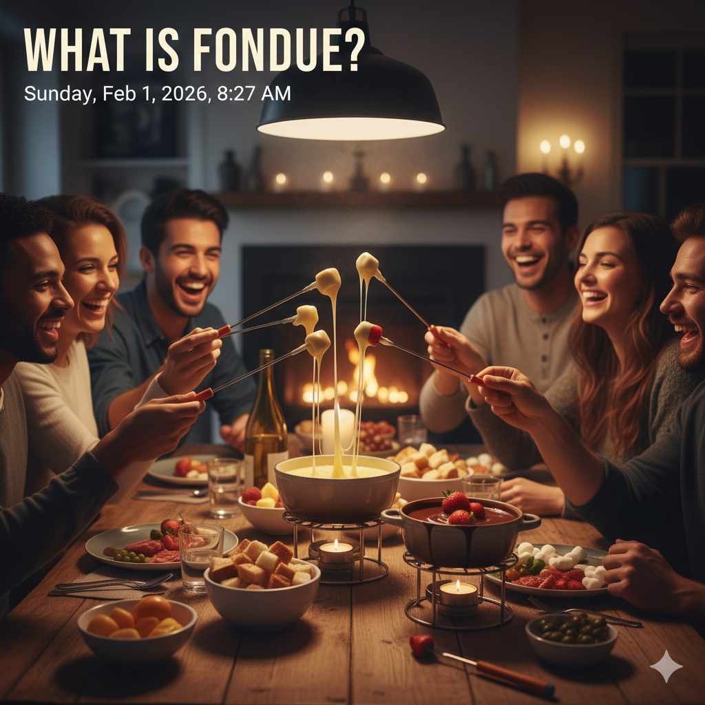 What Is Fondue? Essential Secrets Revealed