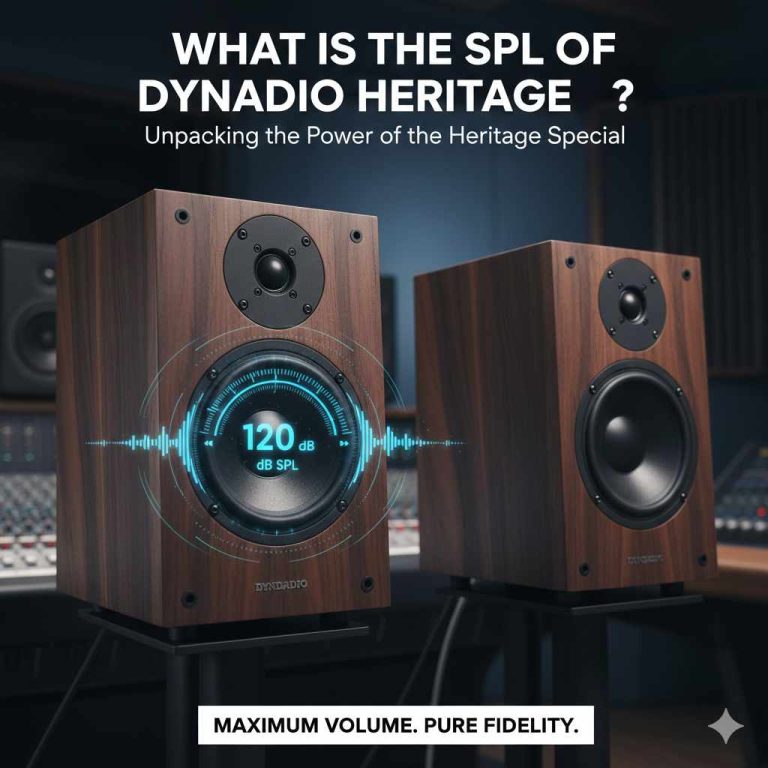 What Is The SPL Of Dynaudio Heritage