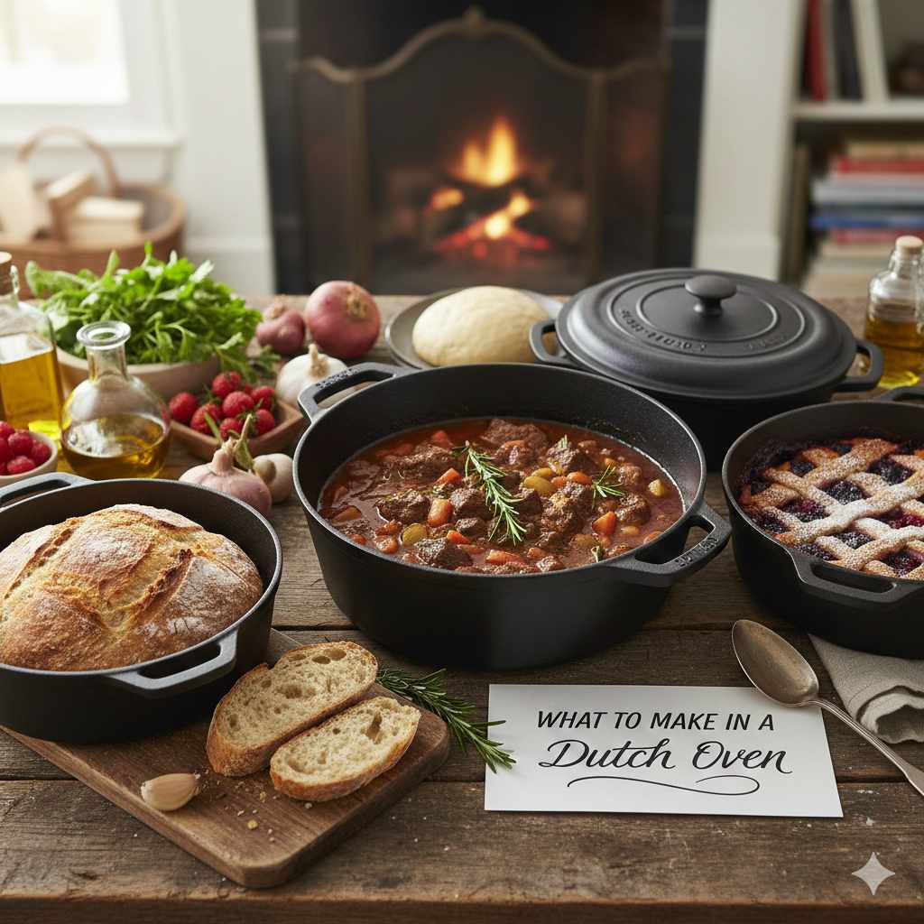 What To Make In A Dutch Oven