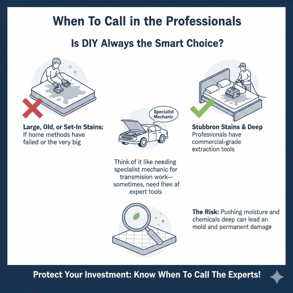 When To Call in the Professionals