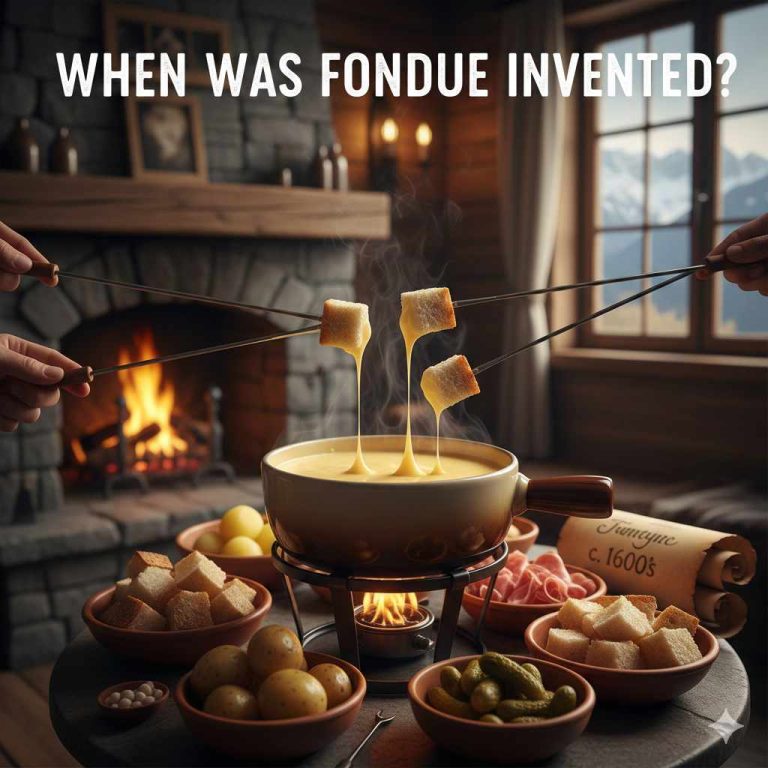 When Was Fondue Invented