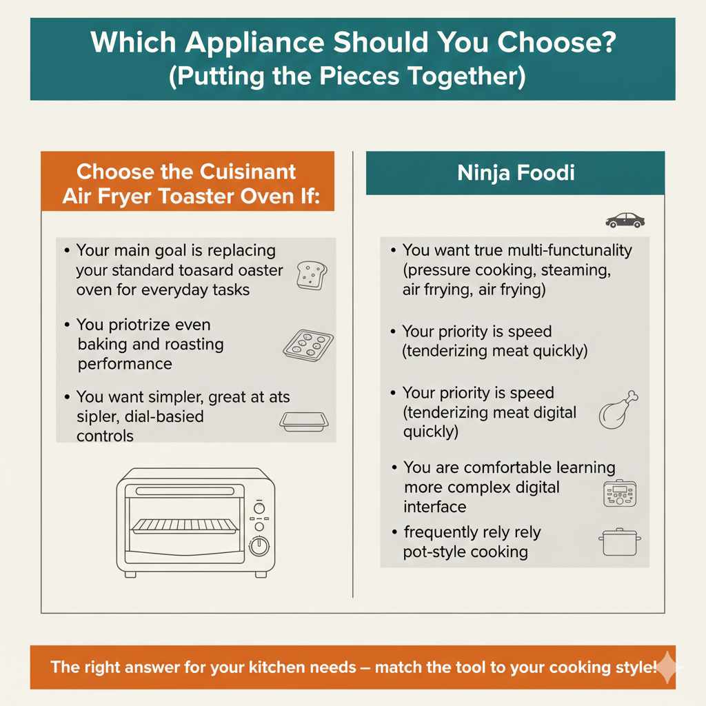 Which Appliance Should You Choose?