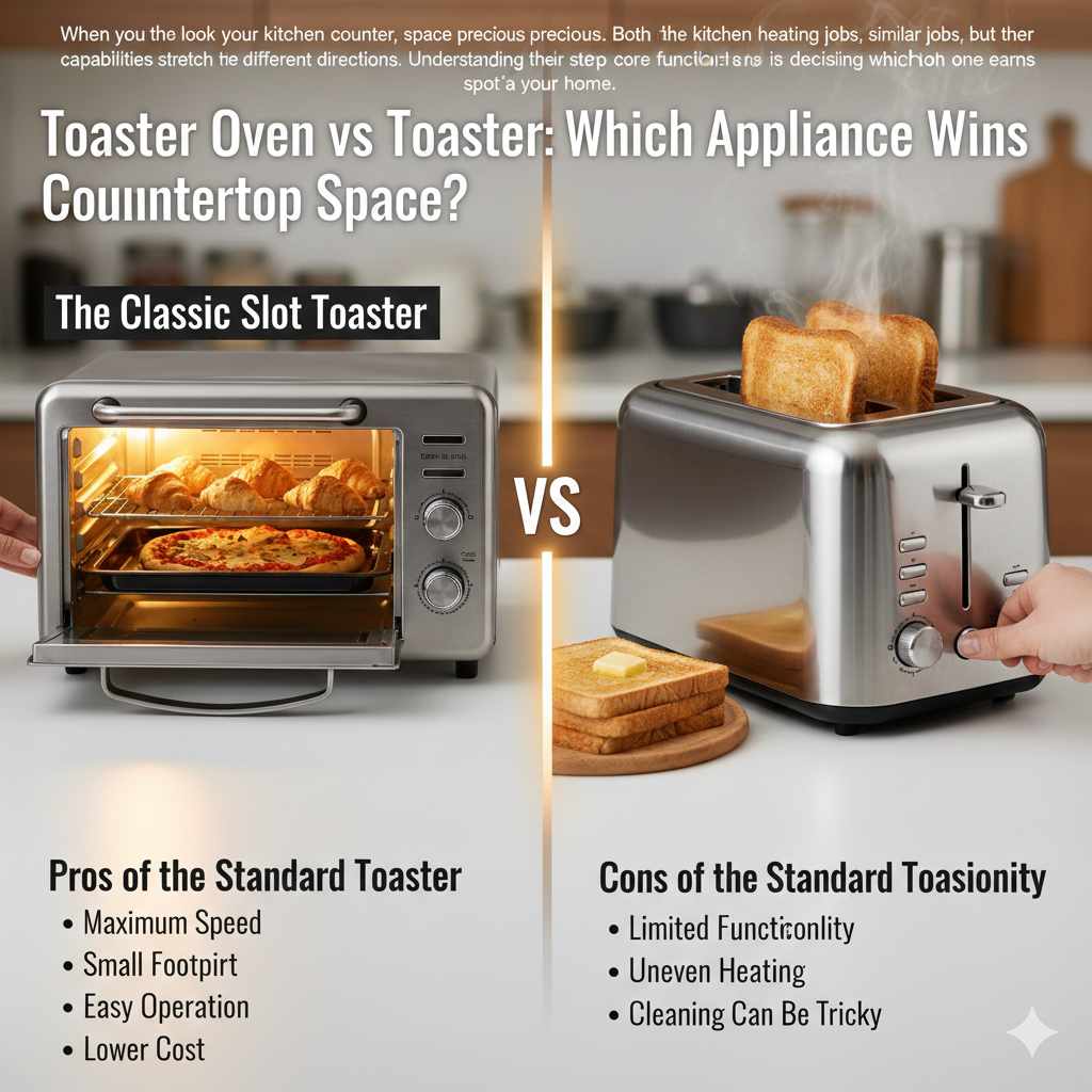 Which Appliance Wins Your Countertop Space?