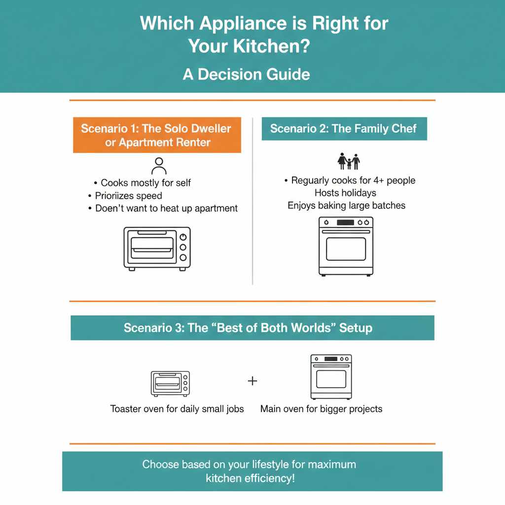 Which Appliance is Right for Your Kitchen?