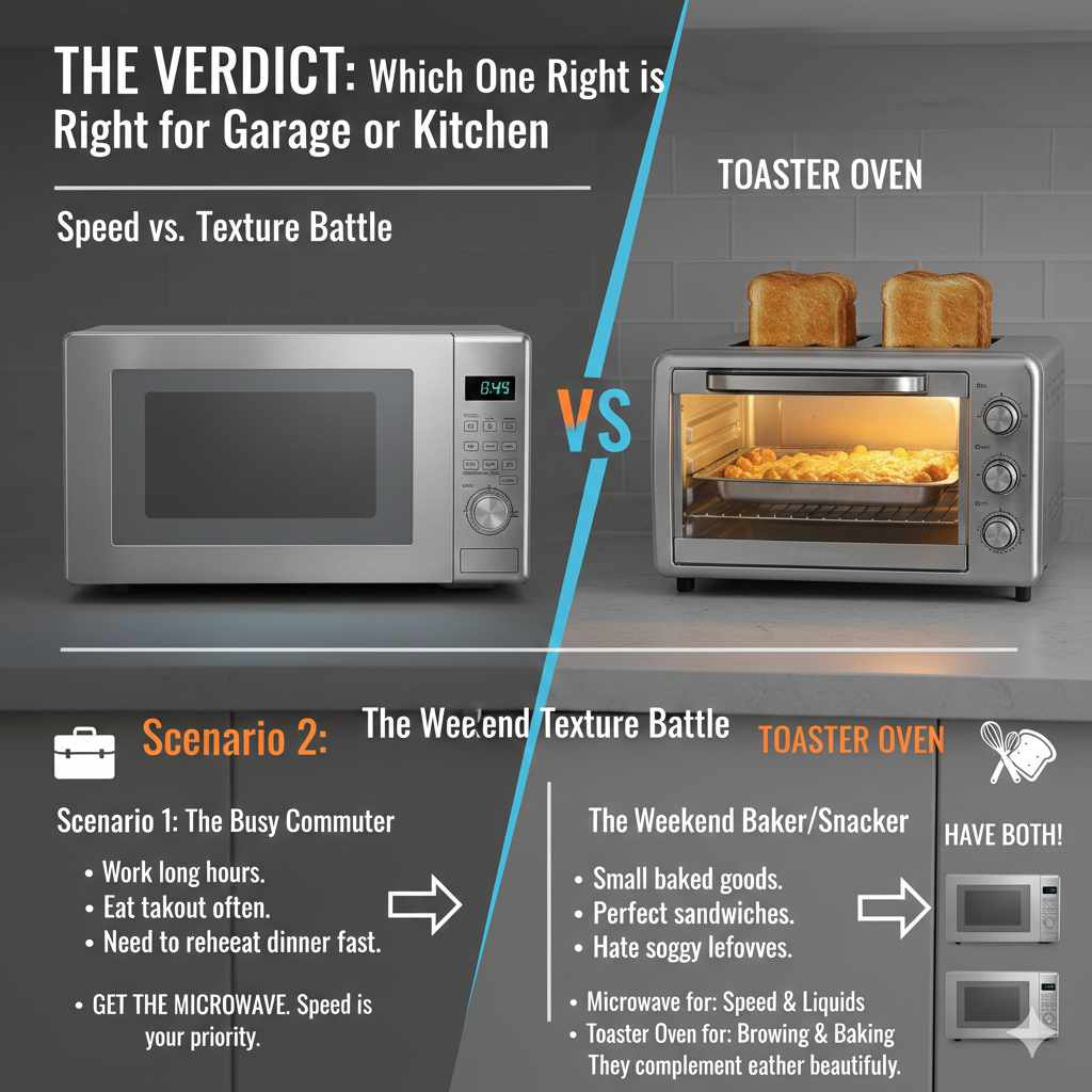 Which One is Right for Your Garage or Kitchen?