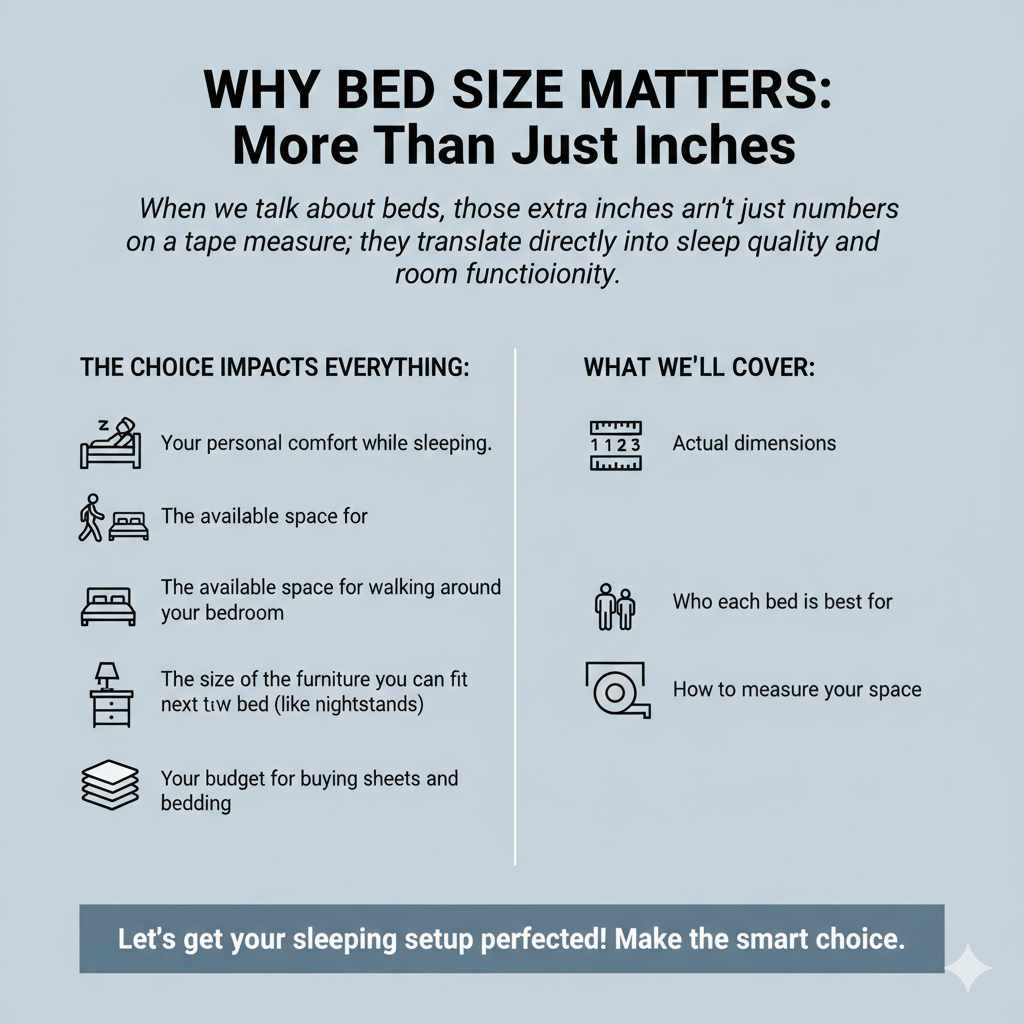 Why Bed Size Matters