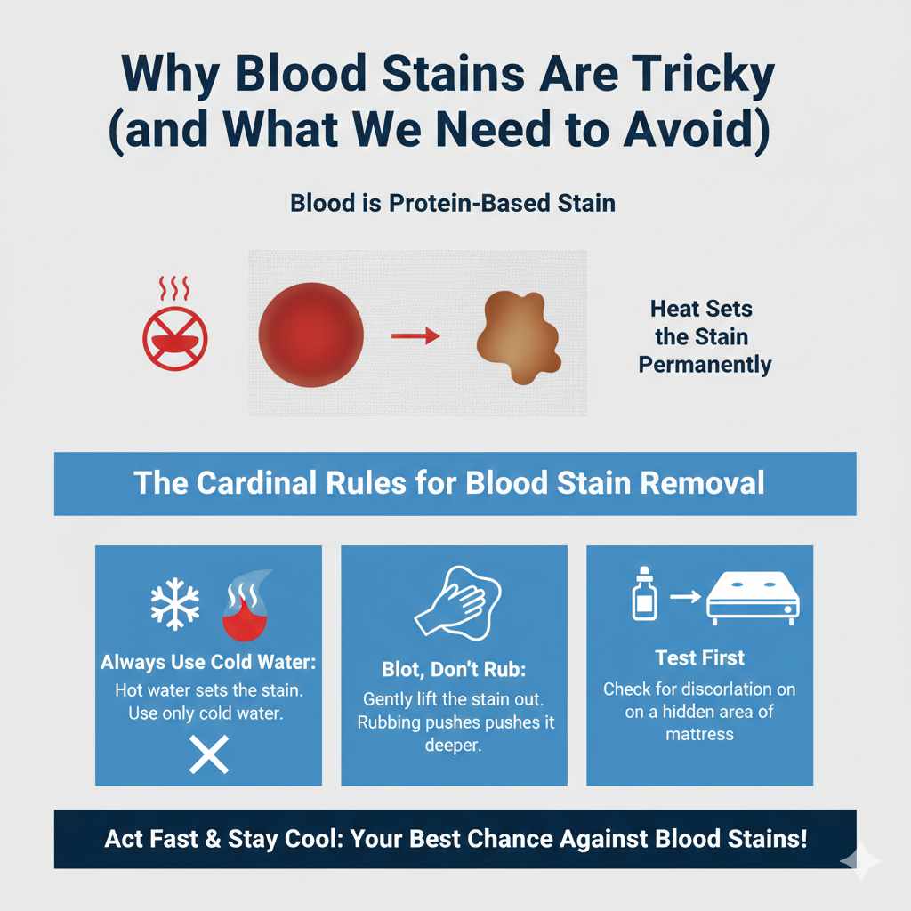 Why Blood Stains Are Tricky