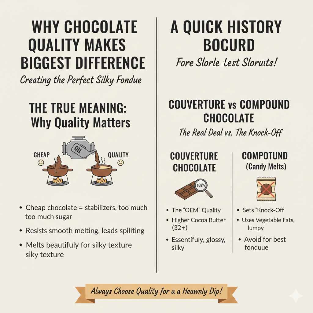 Why Chocolate Quality Makes the Biggest Difference